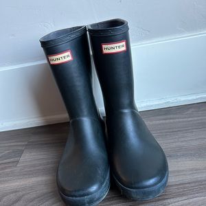 Hunter rain boots for kids